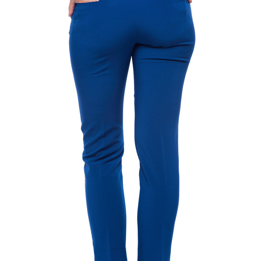 
                      
                        Ibkul Ankle Pant  4 Way Stretch - Navy
                      
                    