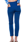 Ibkul Ankle Pant  4 Way Stretch - Navy