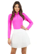 Ibkul Skort - Solid Mesh Skort 17