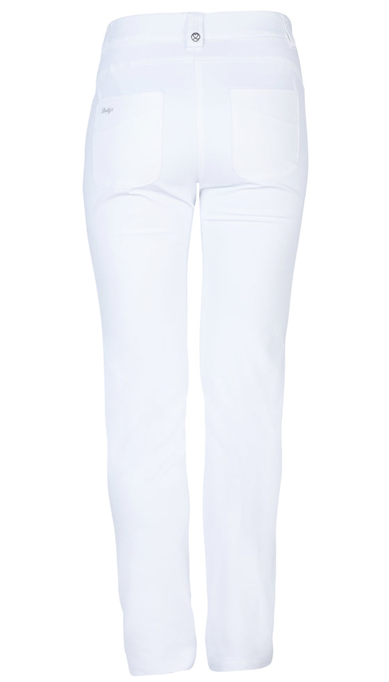 Daily Sport Lyric White Pant 32"