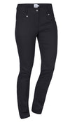 Daily Sport Lyric Black Pant  29"