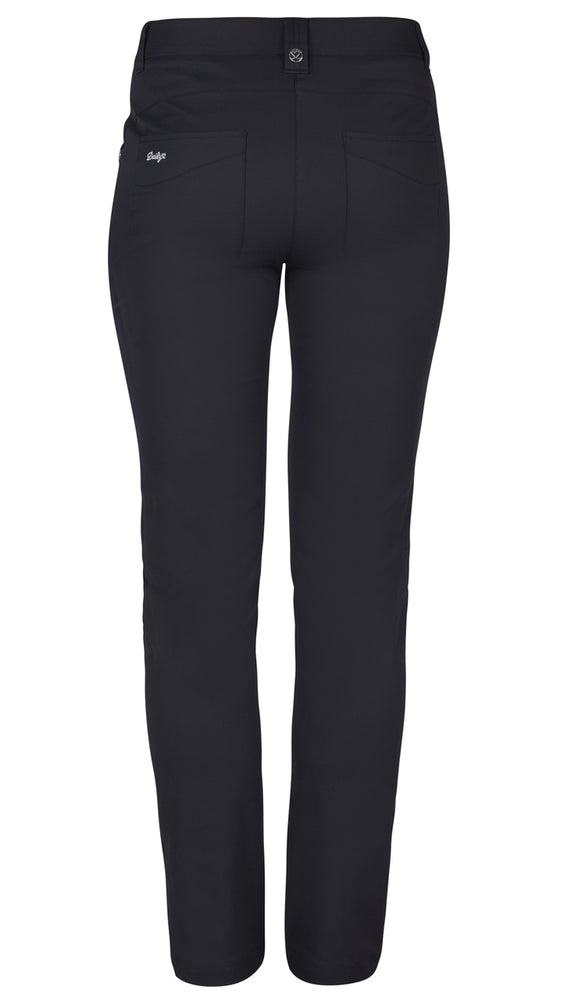 Daily Sport Lyric Black Pant  29"