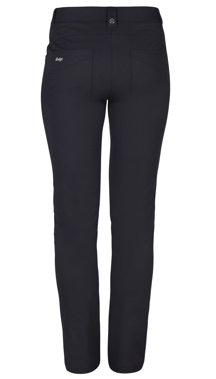 Daily Sport Lyric Black Pant  29"