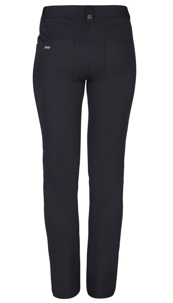 Daily Sport Lyric Black Pant  29"