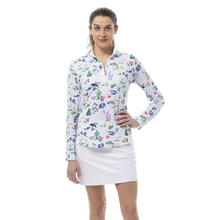  SanSoleil 900463 Solcool Print  Mock - Parks & Rec