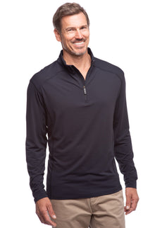  Ibkul Icifil   Men's SPF 50 Long Sleeve Sun Shirt Mock Neck  Black