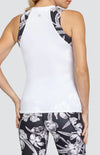 Tail Activewear Tennis  SOMA  Tank  -Chalk White