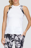 Tail Activewear Tennis  SOMA  Tank  -Chalk White