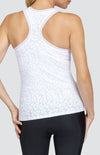 Tail Activewear Tennis  ARACELY  Tank  -Chalk White