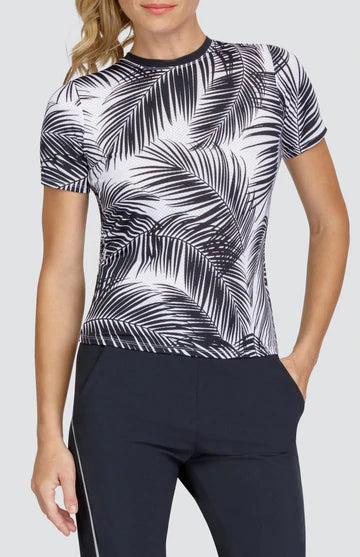 
                      
                        Tail Activewear Tennis KADISHA Shot Sleeve  Top -Palm Beach
                      
                    