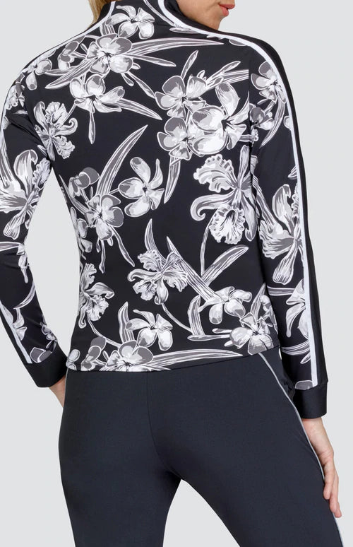 Tail Activewear Tennis VIDA Funnel Neck Jacket - Iris Coast