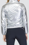 Tail Activewear Tennis MIRAGE Windbreaker Jacket - Silver