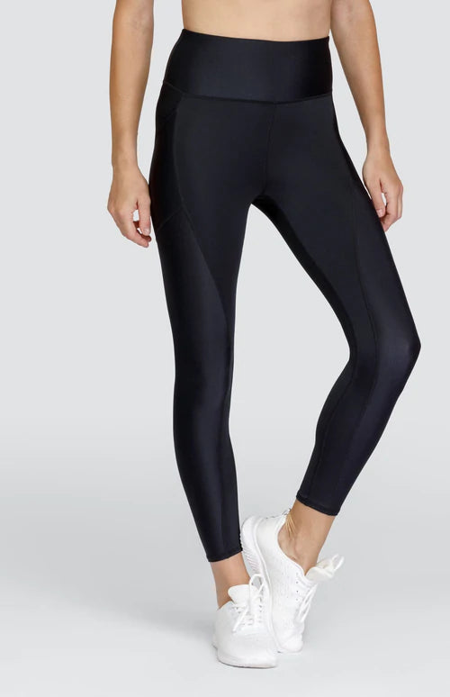 Tail Activewear Tennis  ZAYN 24" Leggings - Onyx Black