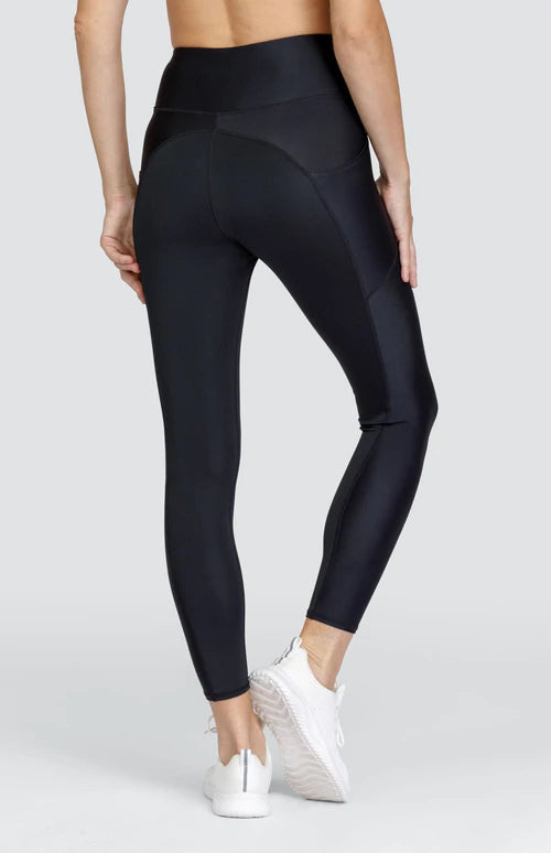 Tail Activewear Tennis  ZAYN 24" Leggings - Onyx Black