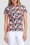 Tail Activewear Neve Top - Triplex Print | SPF 50