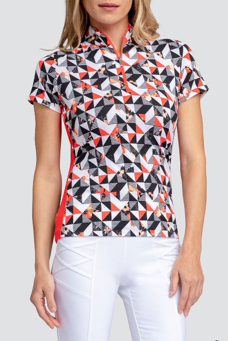 Tail Activewear Neve Top - Triplex Print | SPF 50