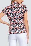 Tail Activewear Neve Top - Triplex Print | SPF 50