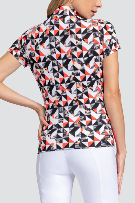 Tail Activewear Neve Top - Triplex Print | SPF 50