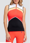 Tail Activewear Natalee Paprika Print Sleeveless | SPF 50