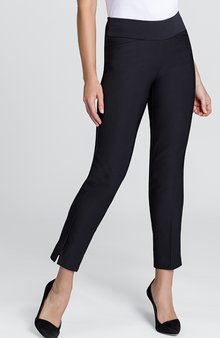  Tail Activewear Mulligan Ankle Pant in Black 28" | SPF 40