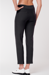 Tail Activewear Mulligan Ankle Pant in Black 28" | SPF 40