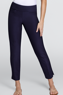  Tail Activewear Mulligan Ankle Pant in Navy | SPF 40