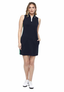  Swing Control Sporty Golf Dress w/ Side Bands