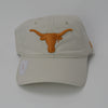 Texas Longhorns New Era Adjustable Golf Hat with Ball Marker - Khaki