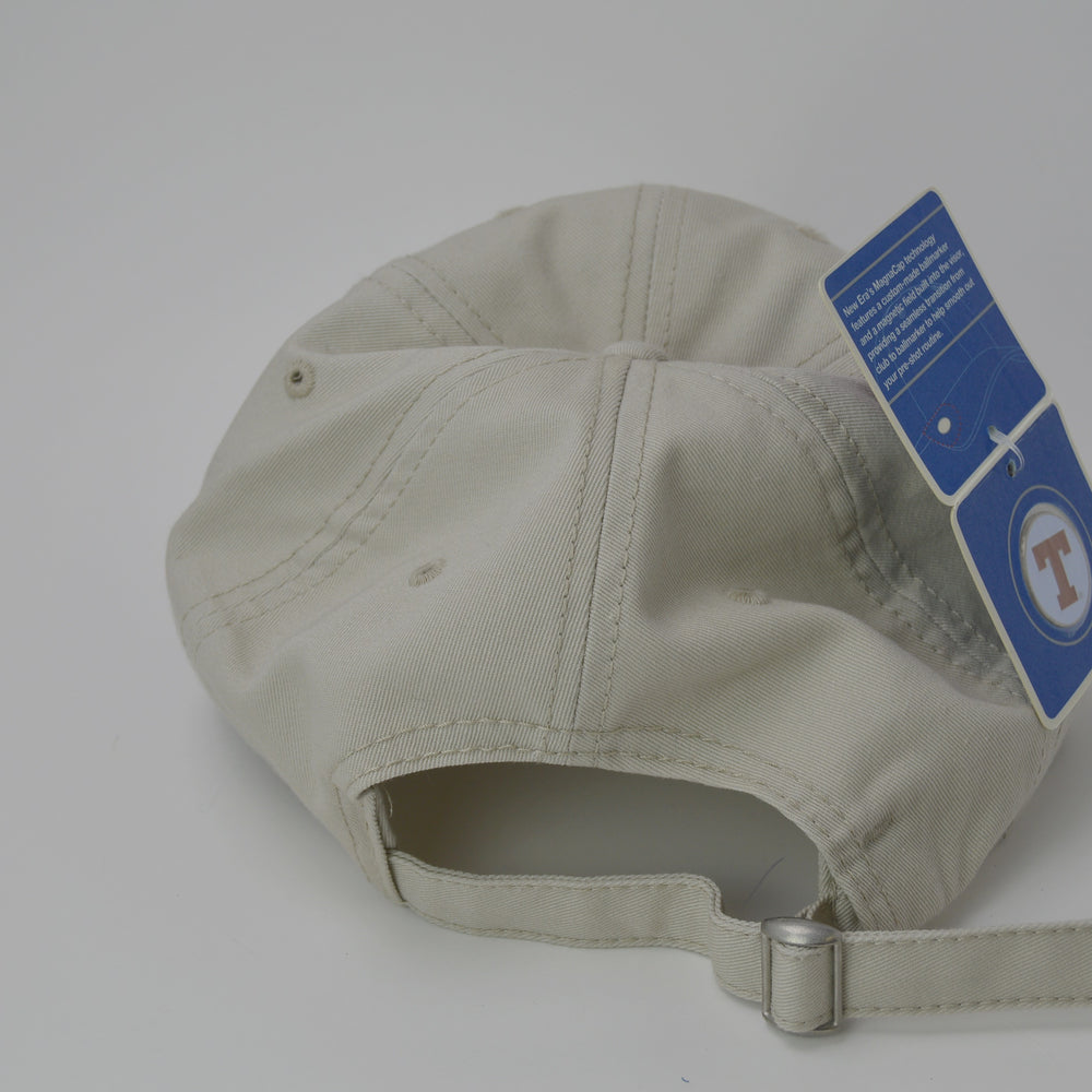 
                      
                        Texas Longhorns New Era Adjustable Golf Hat with Ball Marker - Khaki
                      
                    
