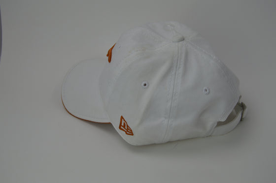Texas Longhorns New Era Adjustable Golf Hat - White