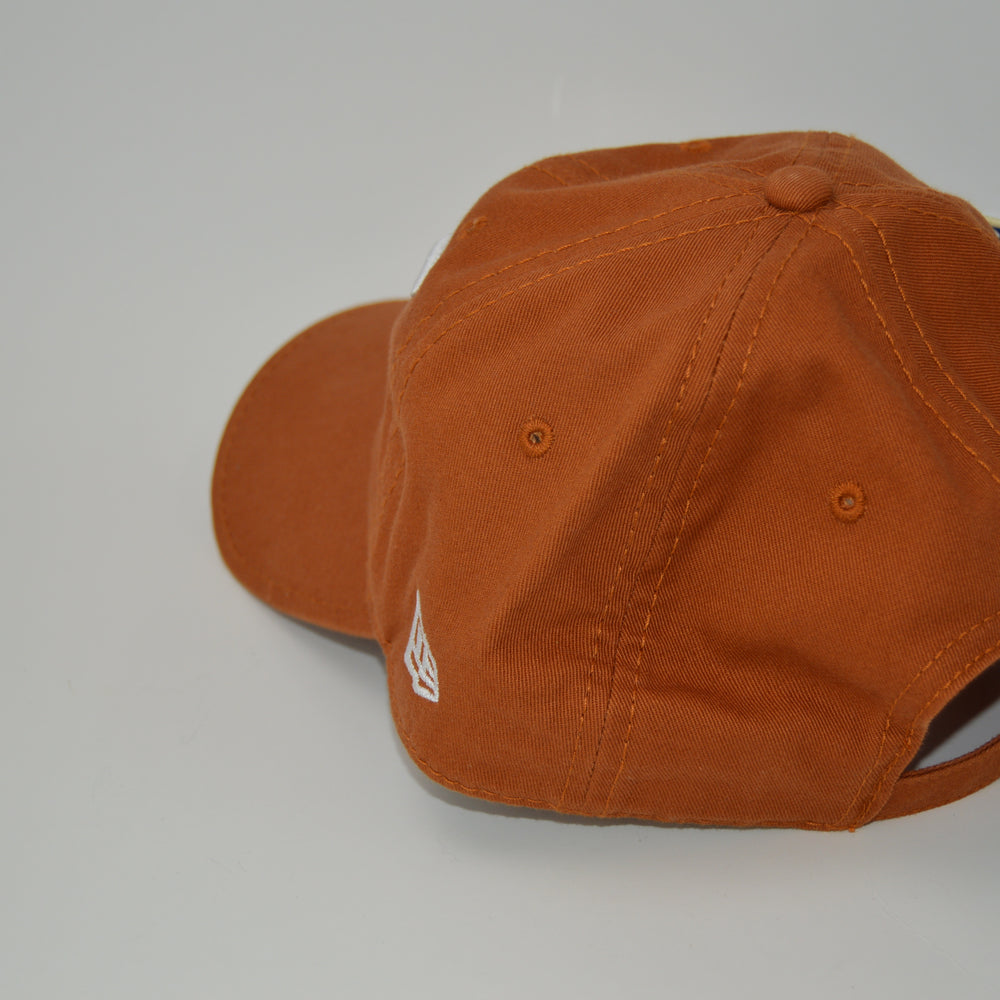 Texas Longhorns New Era Adjustable Golf Hat with Ball Marker - Orange