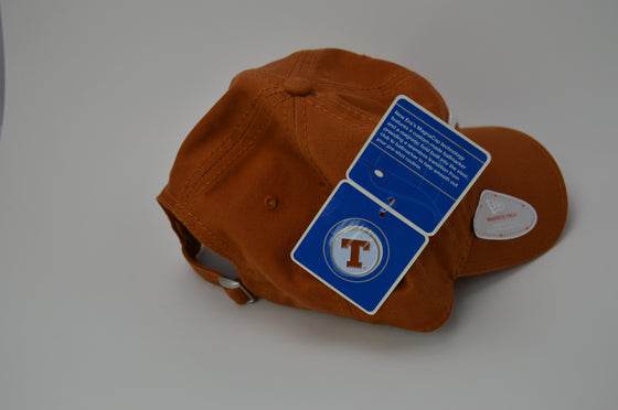 Texas Longhorns New Era Adjustable Golf Hat with Ball Marker - Orange