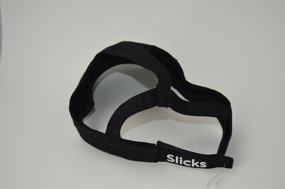 Slicks Adjustable Golf Visor