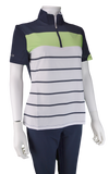 Nivo Emma Short Sleeve Print Polo