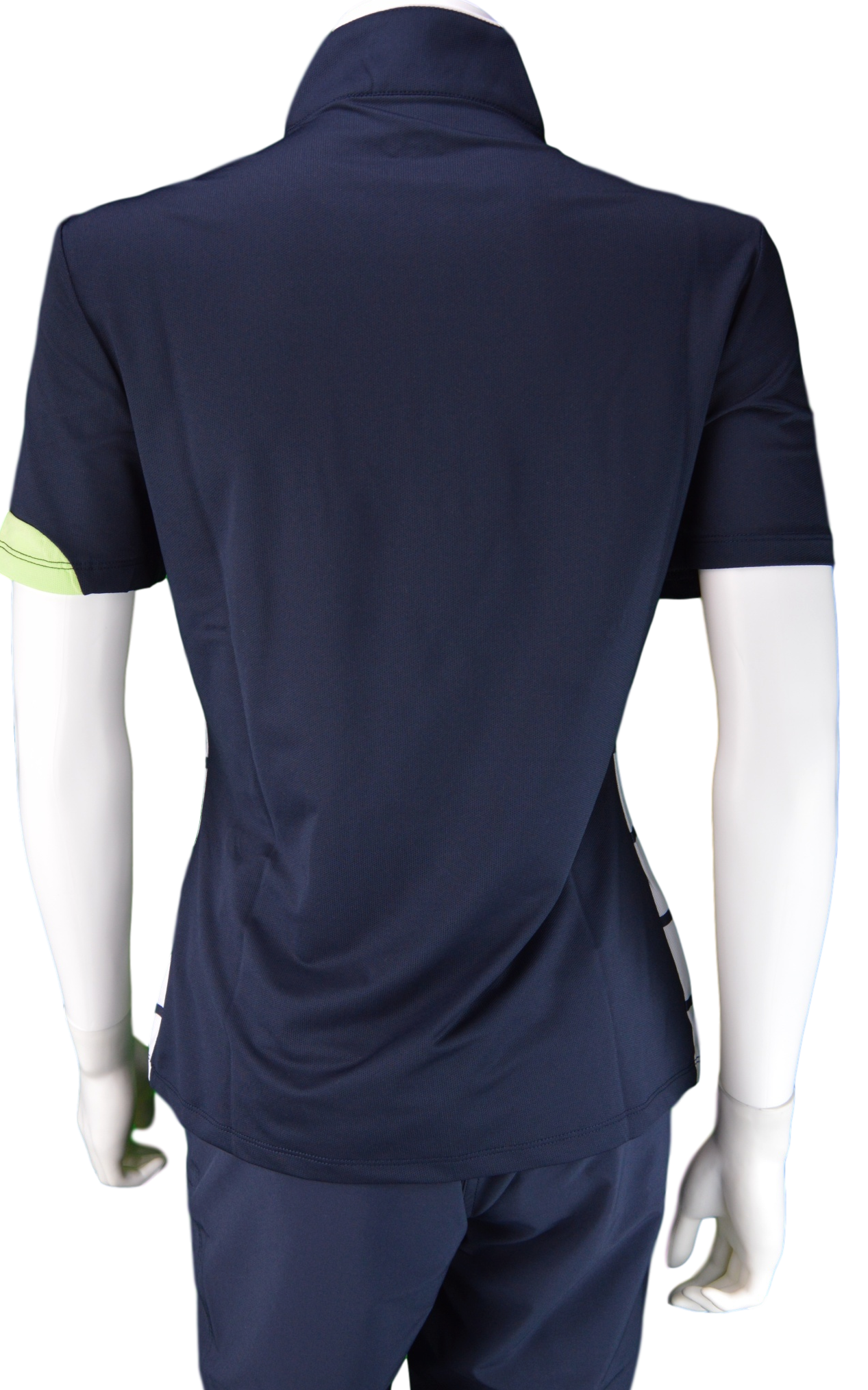 Nivo Emma Short Sleeve Print Polo
