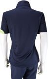 Nivo Emma Short Sleeve Print Polo