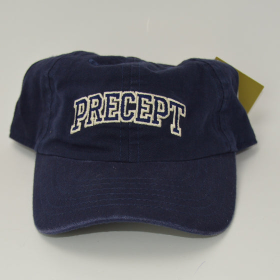 Precept Adjustable Golf Hat - Navy Blue