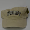 Precept Adjustable Golf Hat - Khaki