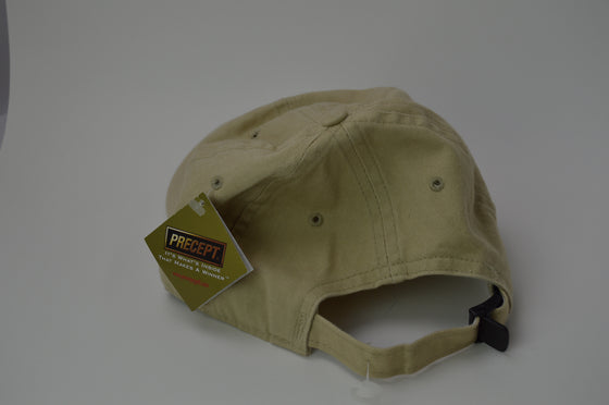 Precept Adjustable Golf Hat - Khaki – Peanuts and Golf