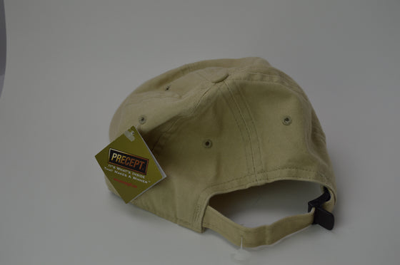 Precept Adjustable Golf Hat - Khaki