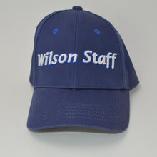  Wilson Staff Adjustable Golf Hat - Blue