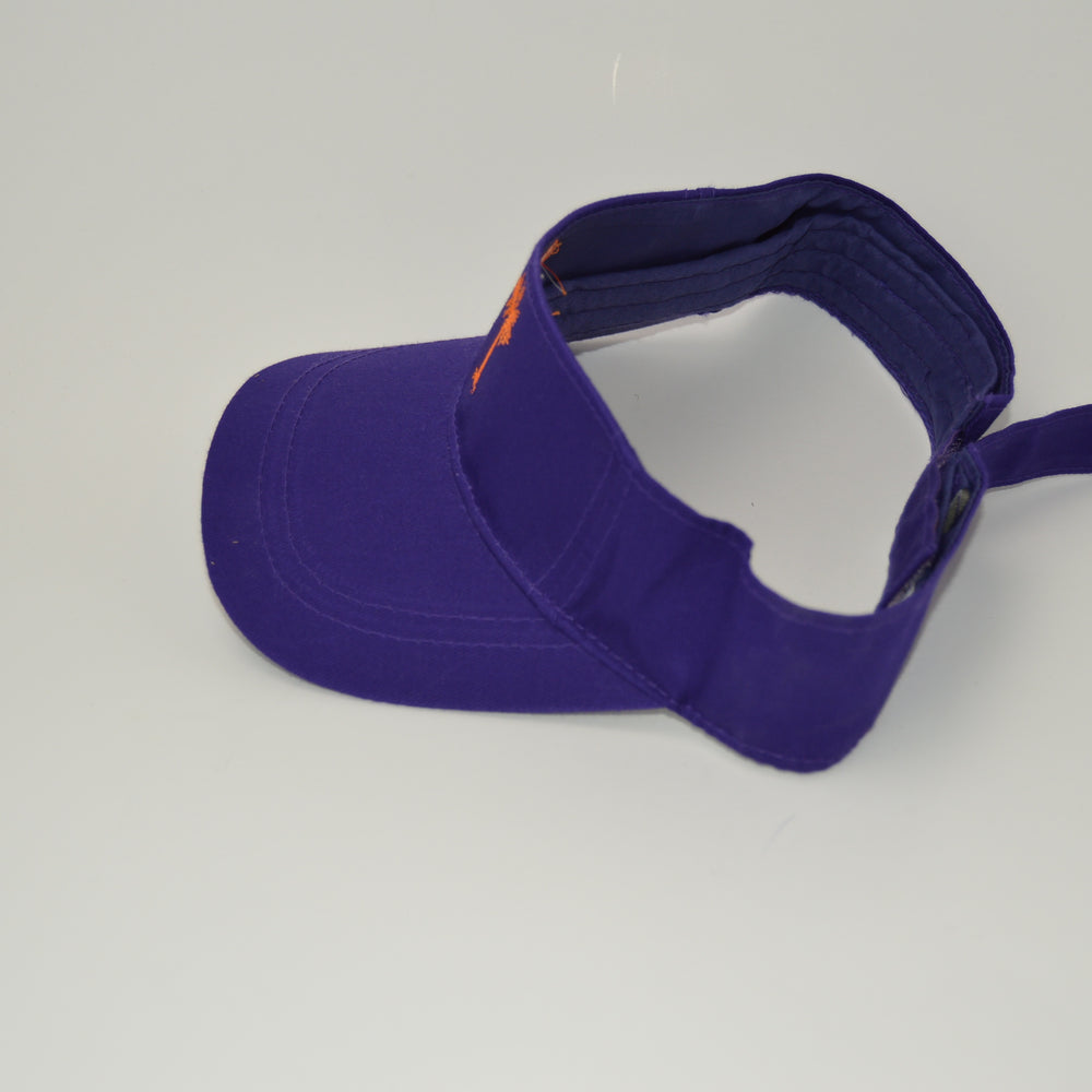 South Carolina Purple and Orange Adjustable Visor