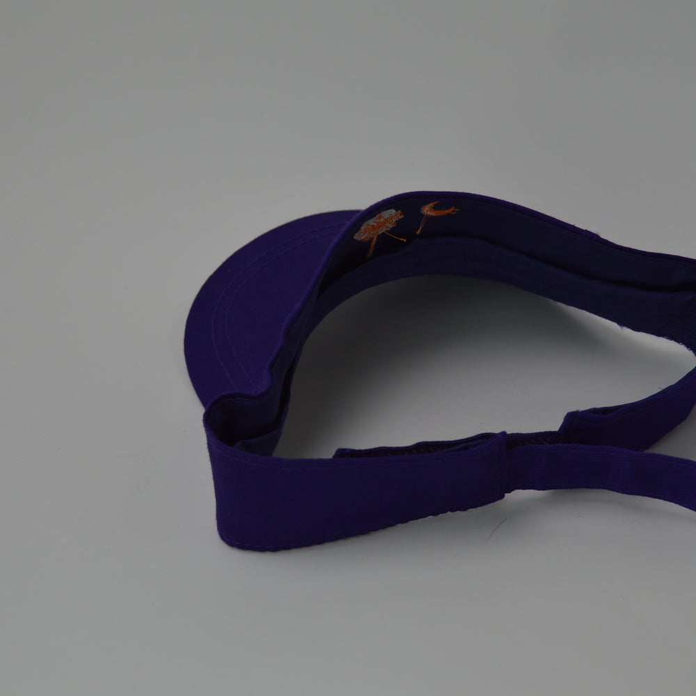 
                      
                        South Carolina Purple and Orange Adjustable Visor
                      
                    