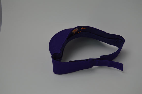 South Carolina Purple and Orange Adjustable Visor