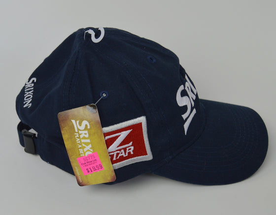 Srixon Z-Star Adjustable Golf Hat in Navy Blue