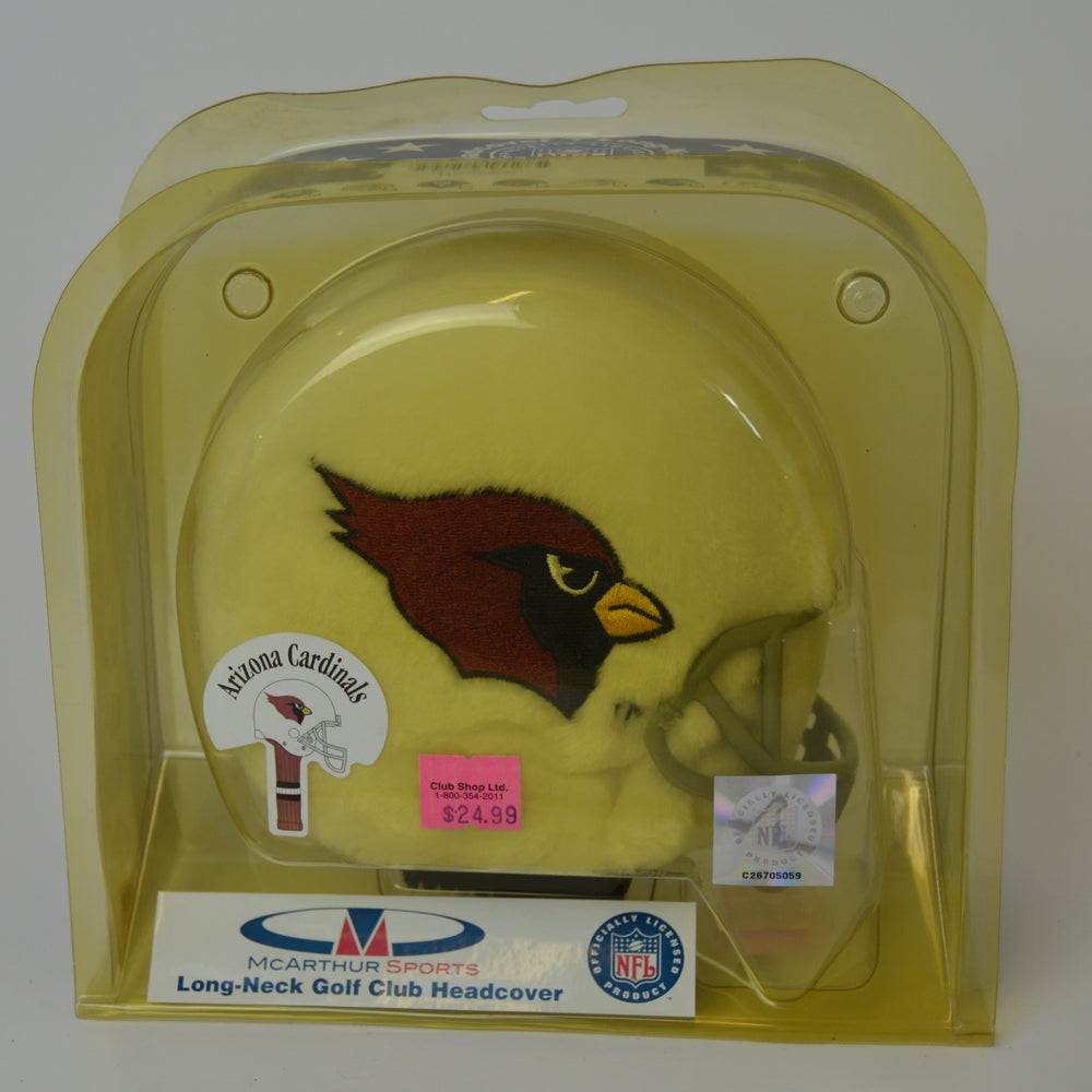 
                      
                        Arizona Cardinals Long Neck Golf Headcover
                      
                    