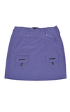 Jamie Sadock - Aubergine with Silver Trims Skort - 18" AIRWEAR #81330