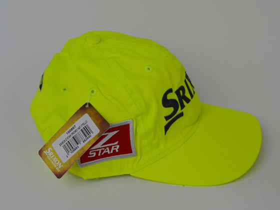 Srixon Z-Star Adjustable Golf Hat in Tour Yellow