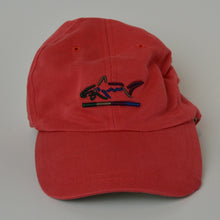  Greg Norman American Flag Adjustable Golf Hat - Red