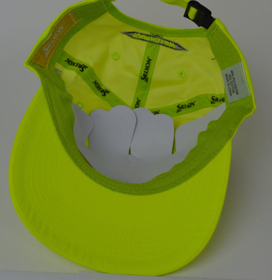 Srixon Z-Star Adjustable Golf Hat in Tour Yellow